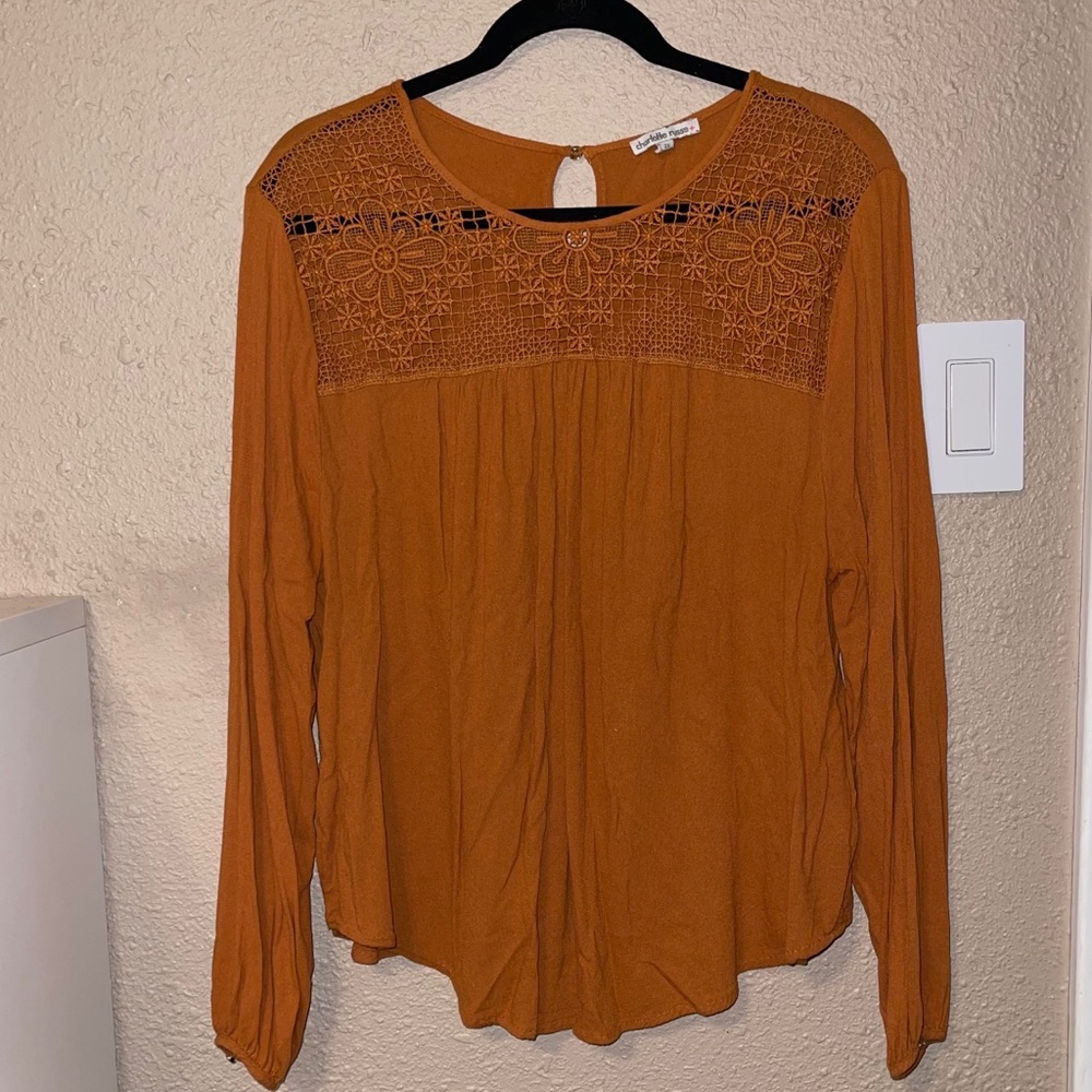 Charlotte Russe Top Size 2x